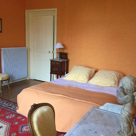 Chateau Des Essards Avec Piscine Et Jacuzzi Langeais Room photo