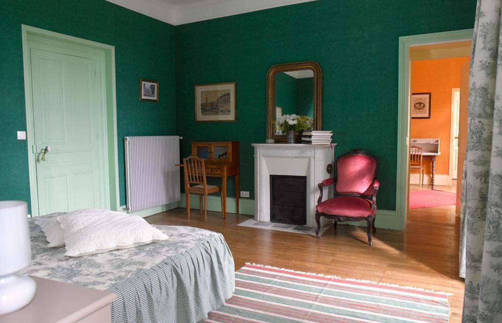 Chateau Des Essards Avec Piscine Et Jacuzzi Langeais Room photo