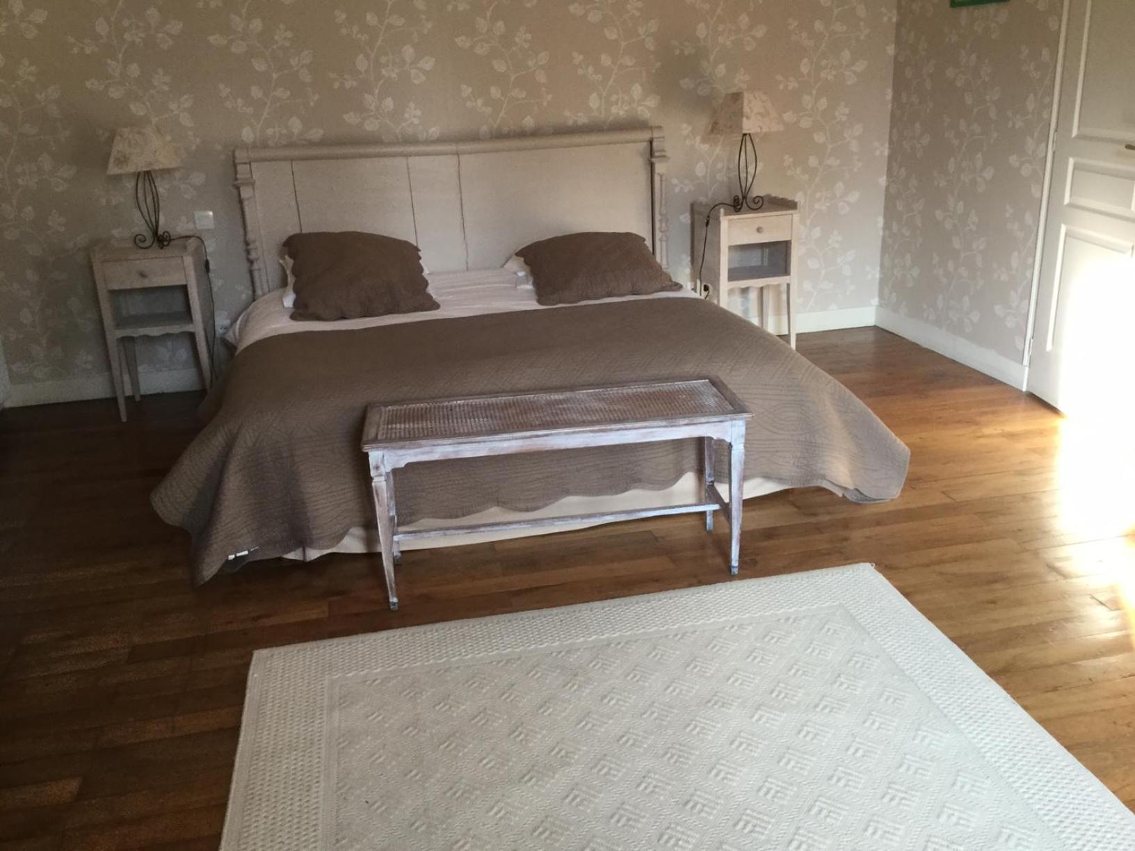 Chateau Des Essards Avec Piscine Et Jacuzzi Langeais Room photo
