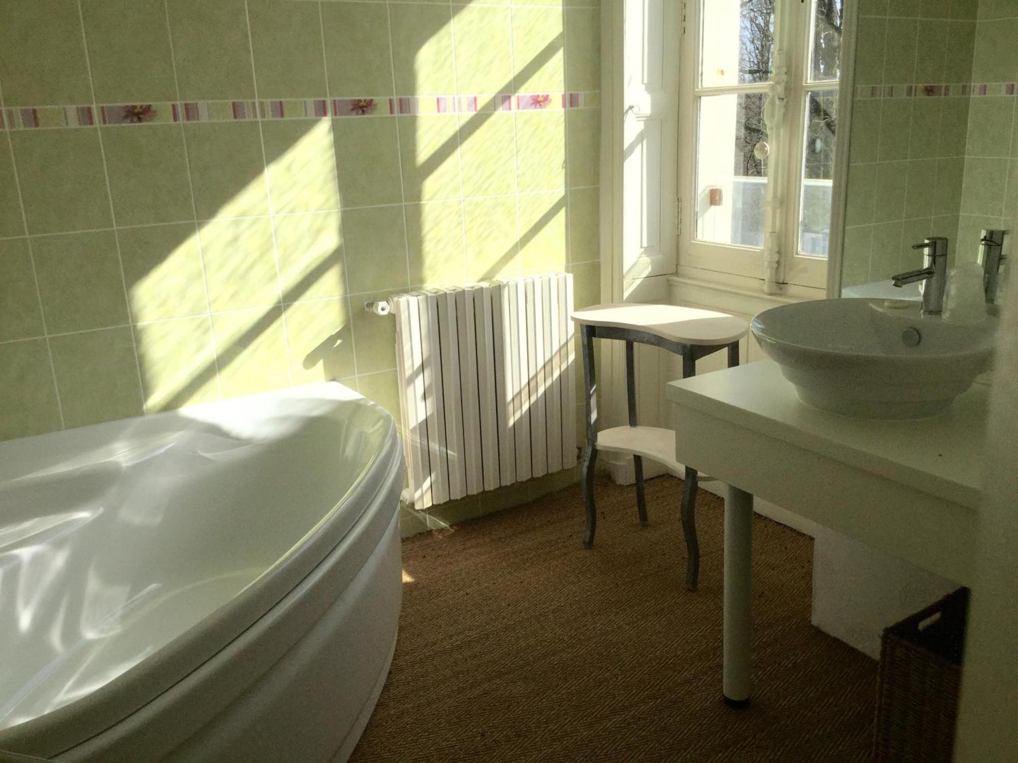 Chateau Des Essards Avec Piscine Et Jacuzzi Langeais Room photo